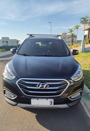 HYUNDAI IX35 2.0 MPFI GL 16V FLEX 4P AUTOMÁTICO HYUNDAI IX35 2.0 MPFI GL 16V FLEX 4P AUTOMÁTICO